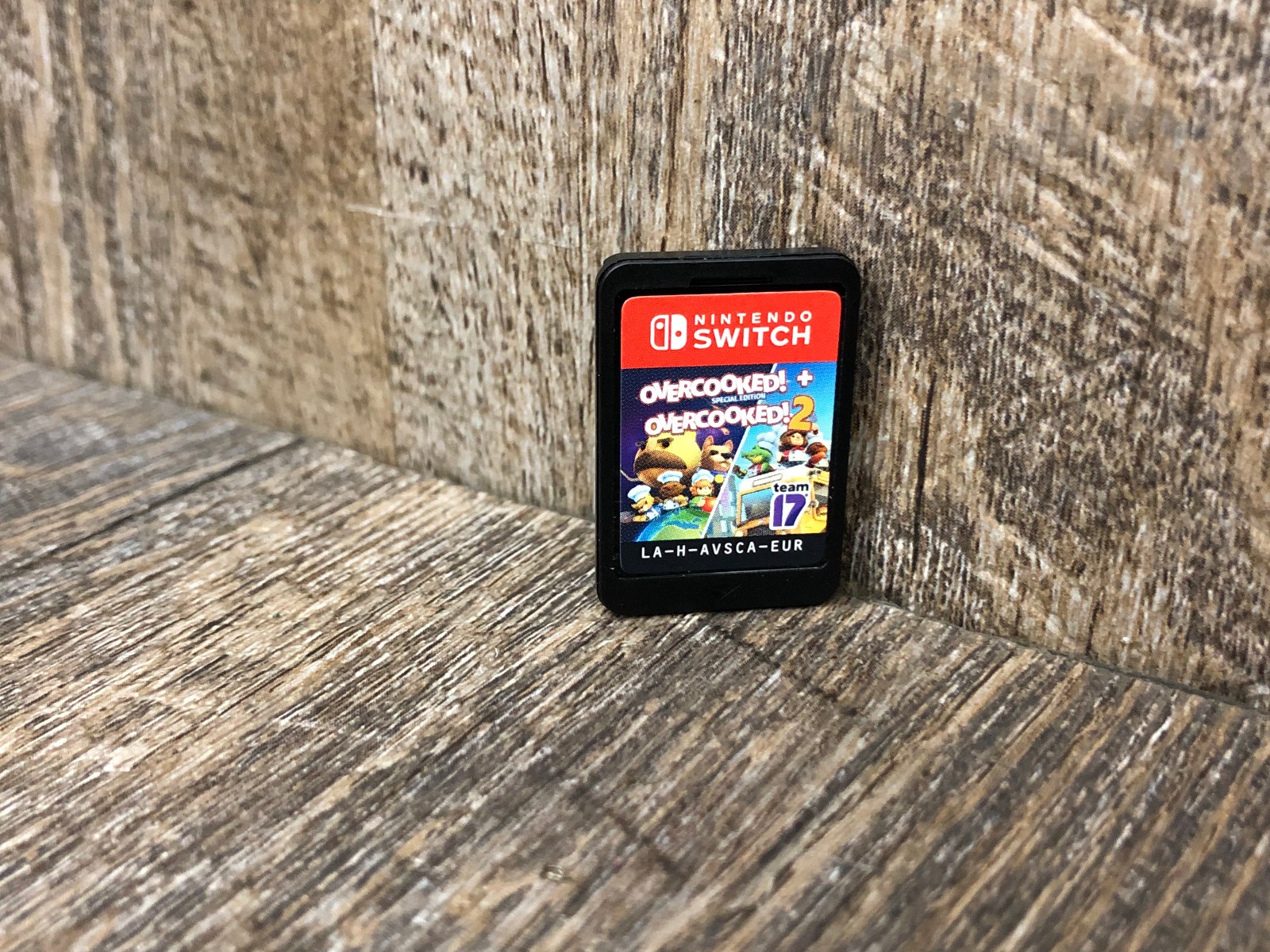 EXC Nintendo Switch Overcooked Special Edition 1 & 2 Game Cartridge ONLY Fast SH
