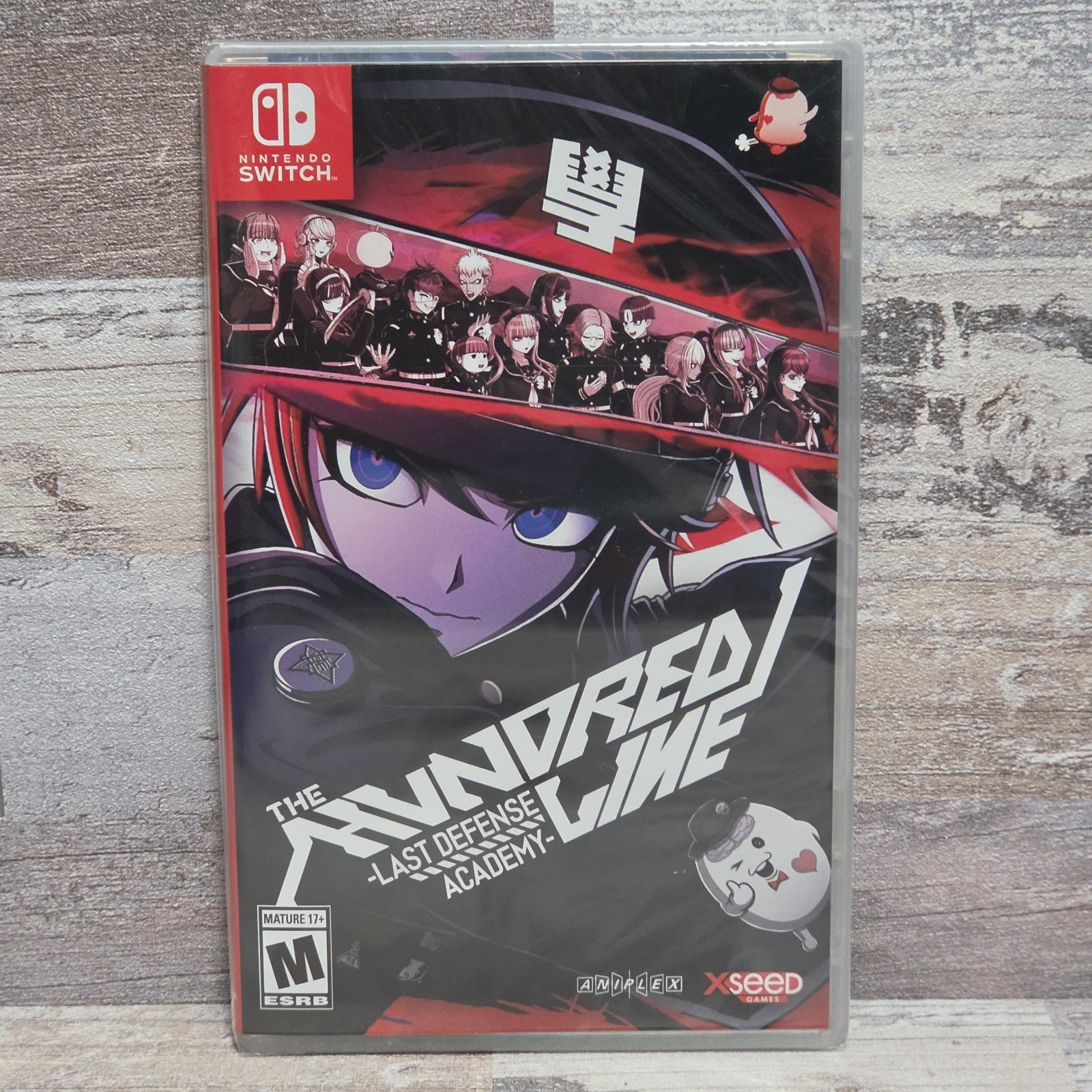 The Hundred Line: Last Defense Academy Nsw – Nintendo Switch