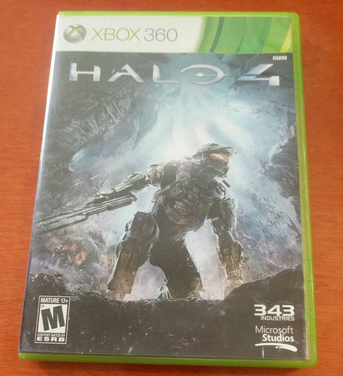 Halo 4 Microsoft Xbox 360 Studios 343 Industries Havok Dolby Digital Mature