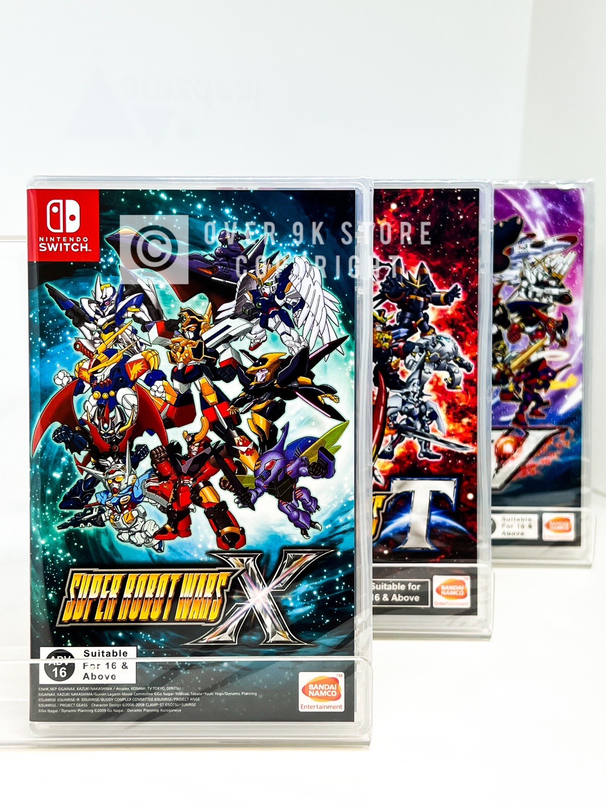 Super Robot Wars X + T + V – Nintendo Switch – Brand New | Factory Sealed