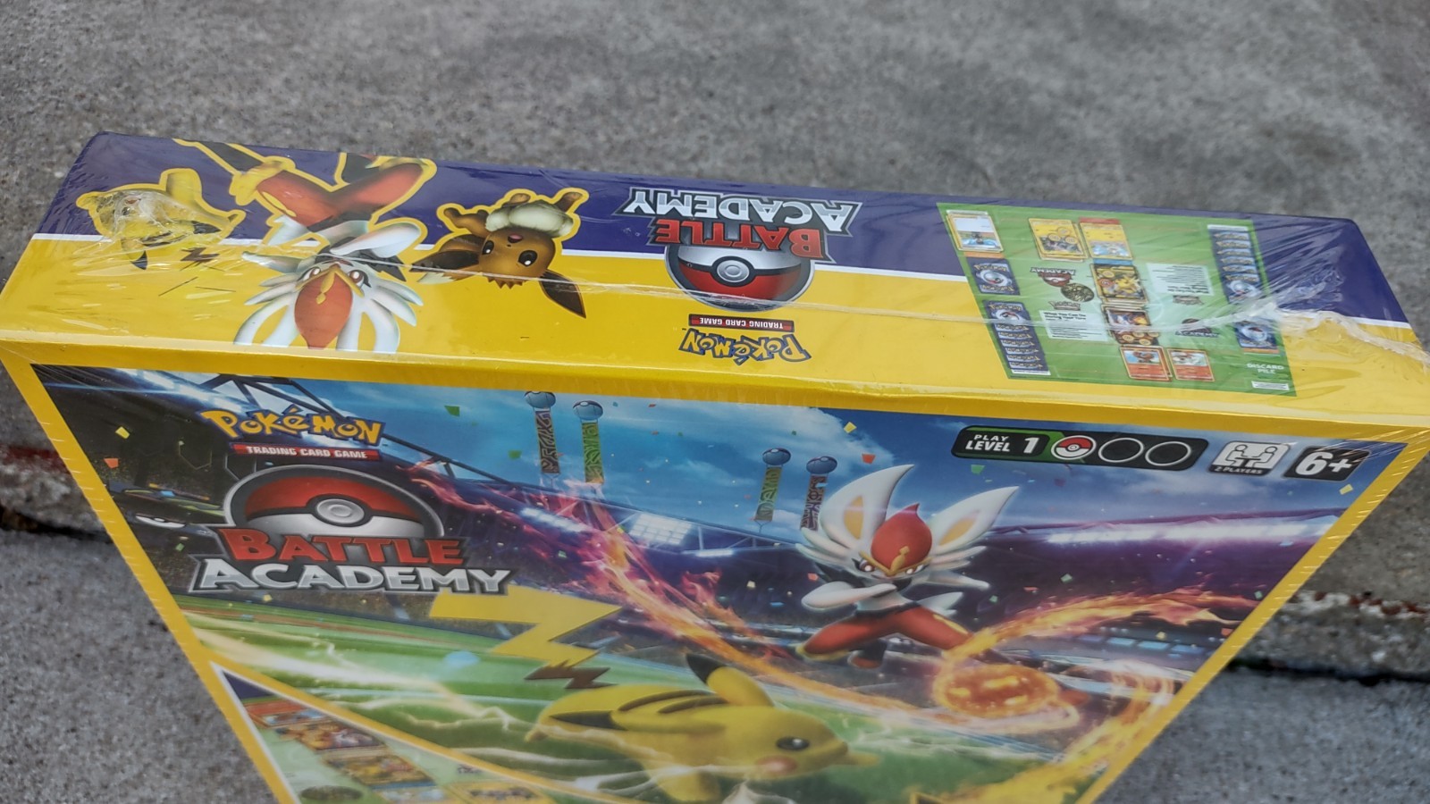 Pokemon collection – game, tins, fan made, Japanese decks, 540 cards
