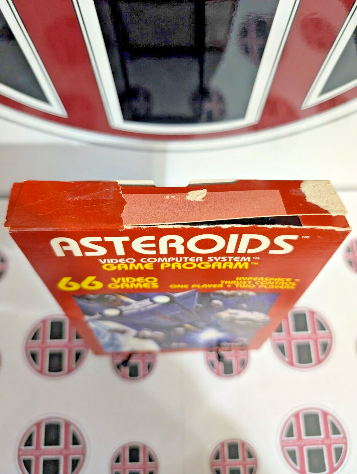 Asteroids – Atari 2600 – CIB – Cleaned/Tested – See Description**