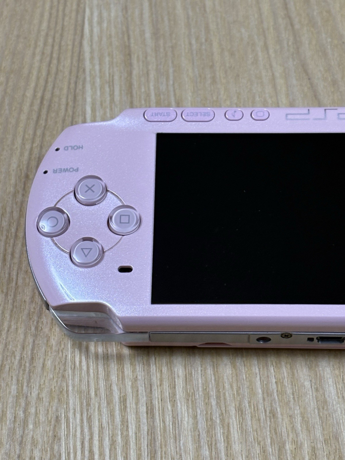 Sony PSP 3000 Blossom Pink Handheld Console PSP-3000 Region Free Tested Japan
