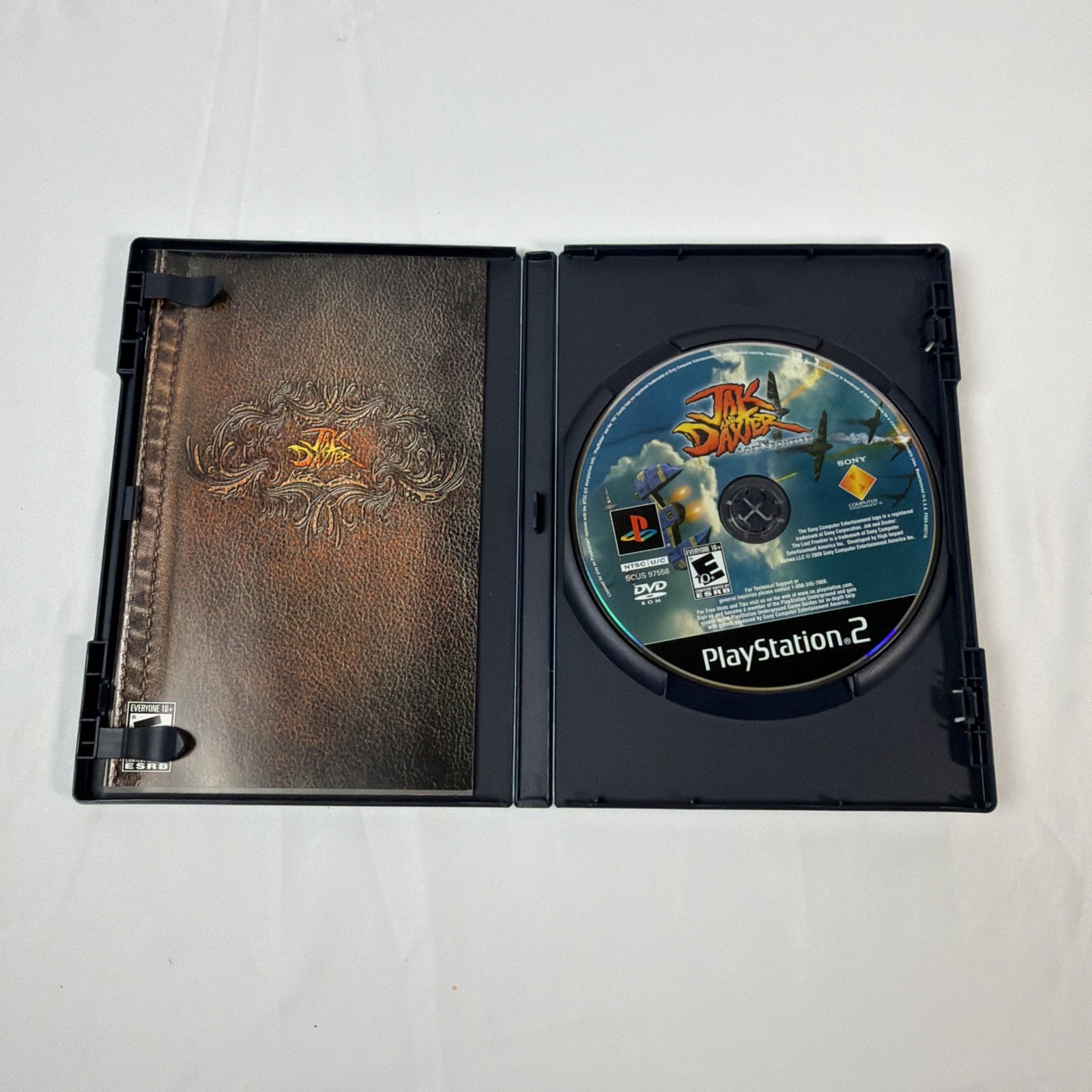 Jak and Daxter 1 2 3 X Combat Racing Lost Frontier Bundle (Sony PS2) Lot (5)