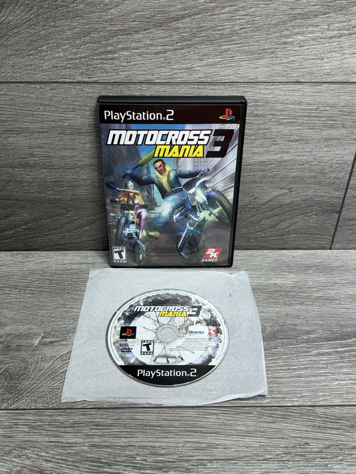 NICE💿! Motocross Mania 3 NO MANUAL Refurb + 1ye Warranty Playstation 2 PS2