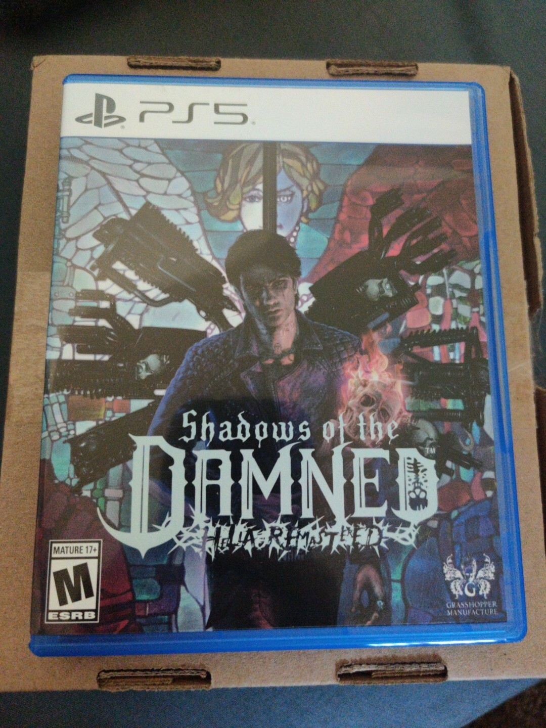 Shadows of the Damned: Hella Remastered (Sony Playstation 5 PS5, 2024)