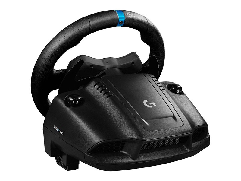 Logitech 941-000147 G923 Racing Wheel and Pedals, TRUEFORCE PS5 , PS4, PC, Mac