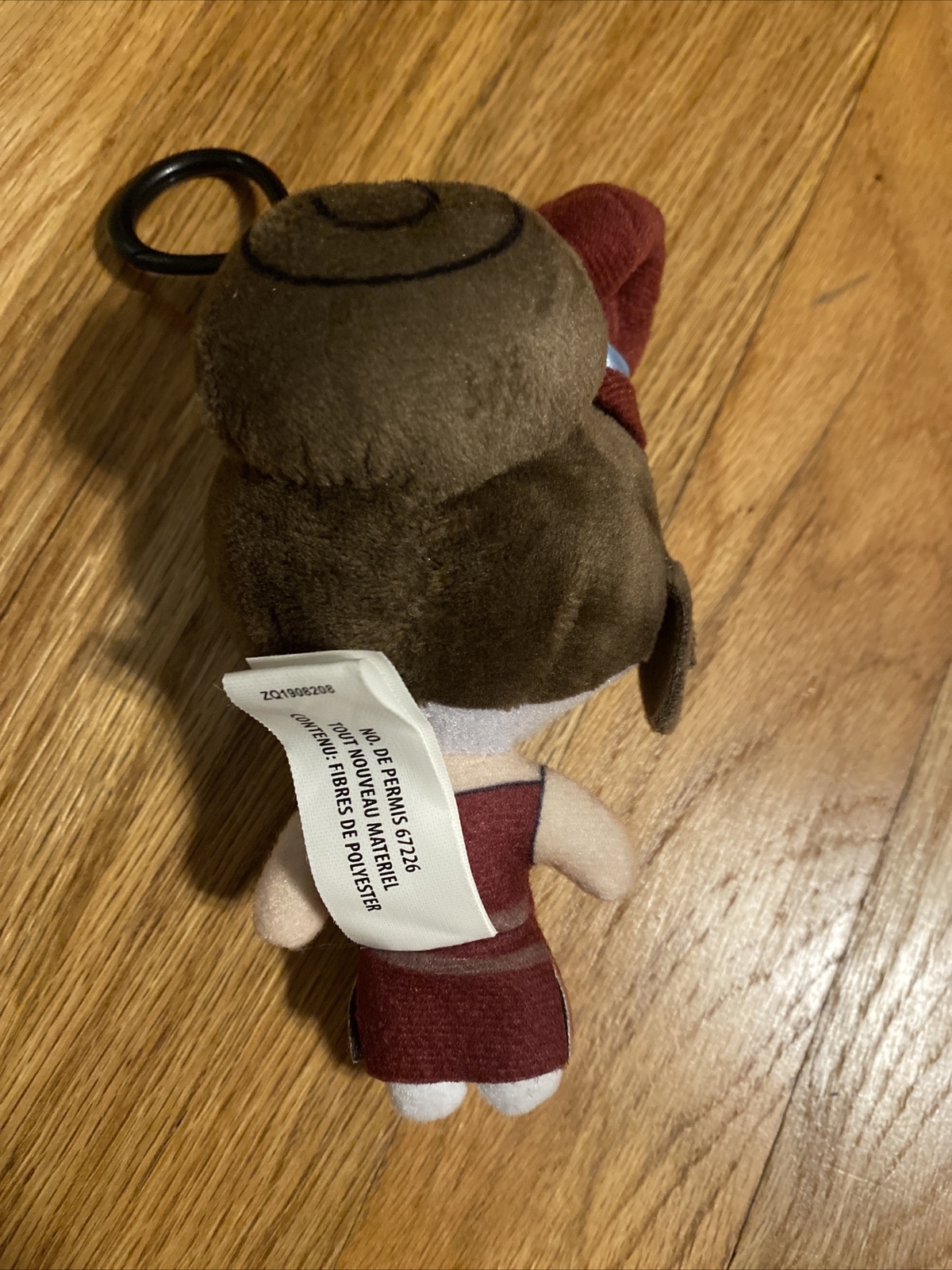 Borderlands Keychain Plush Mad Moxxi