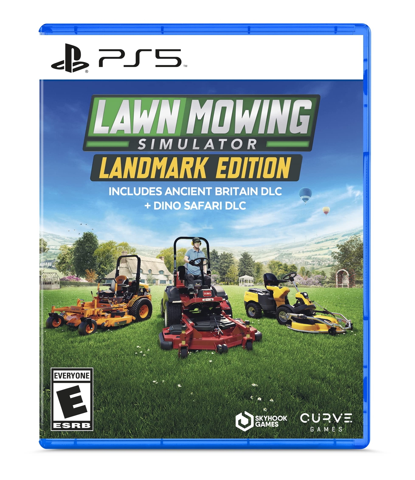 Lawn Mowing Simulator Landmark Edition – PlayStation 5