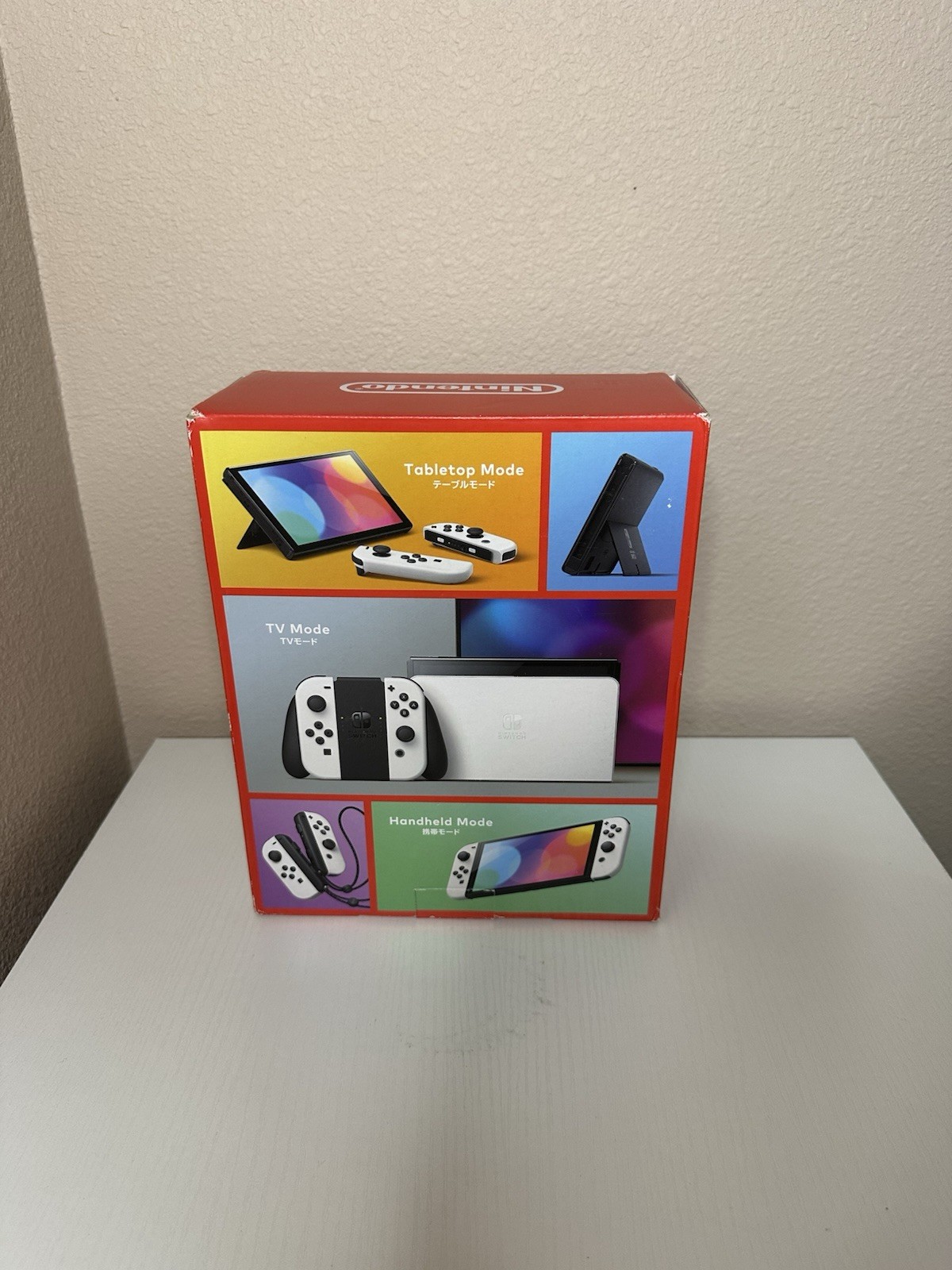 Nintendo Switch OLED White Console Bundle Game-Ready Brand New Never Opened