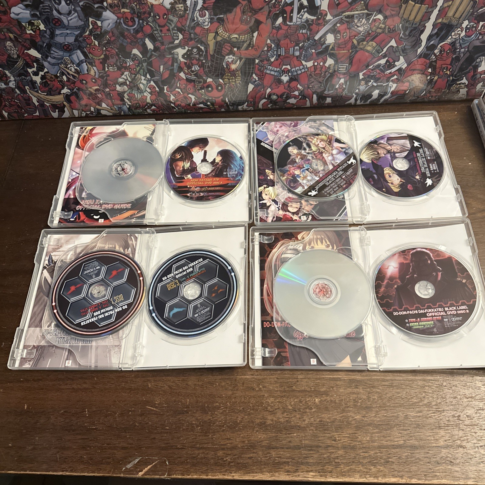 Cave Xbox 360 Software Cave Shooting Collection Box Japan – Complete – Authentic