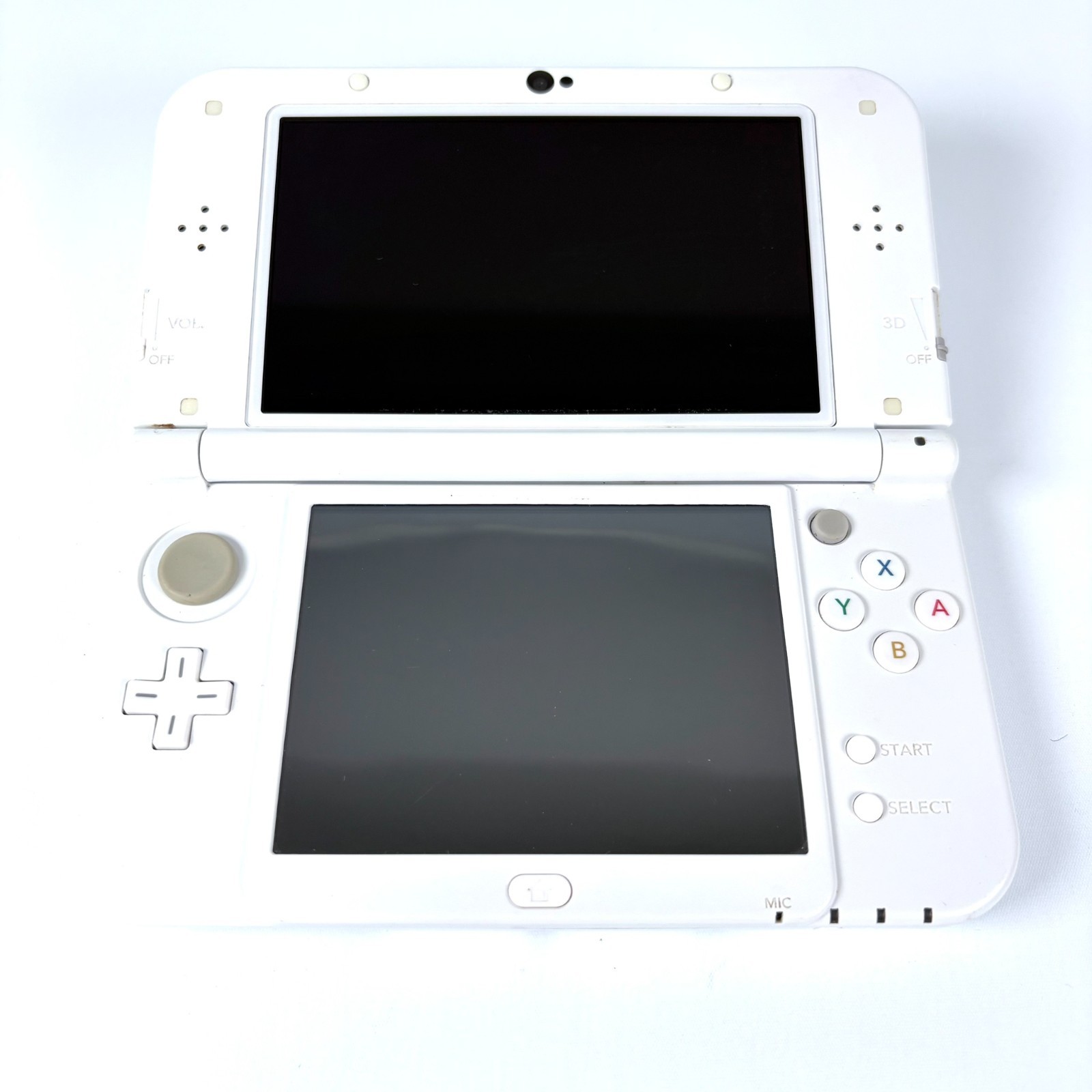 [Bottom IPS] Nintendo new Nintendo 3DS XL LL Pearl White NTSC-J Japan Edition
