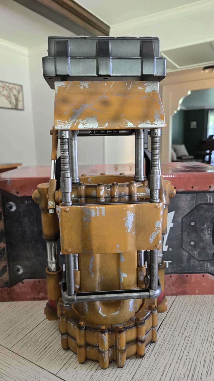 Fallout Power Fist Bethesda Chronicle Collectibles Replica 1:1 Scale