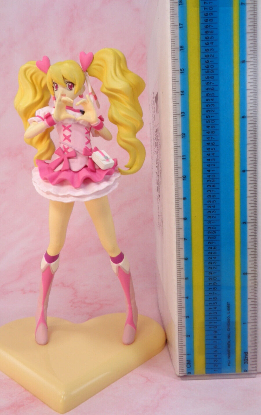 Cure Peach DX Assemblage Girl Figure DXF Glitter Force Pretty Cure Fresh Precure