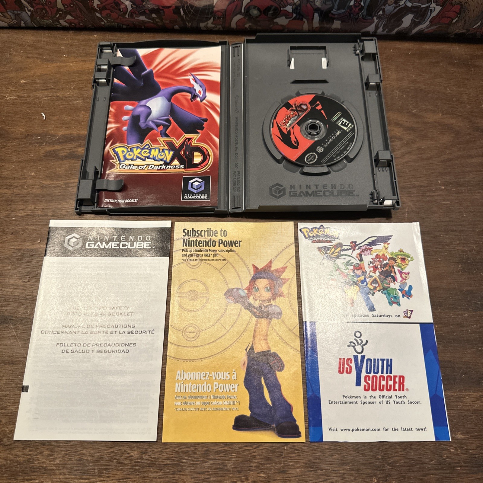 Pokemon XD Platinum: Gale Of Darkness (Nintendo GameCube) Complete – Authentic