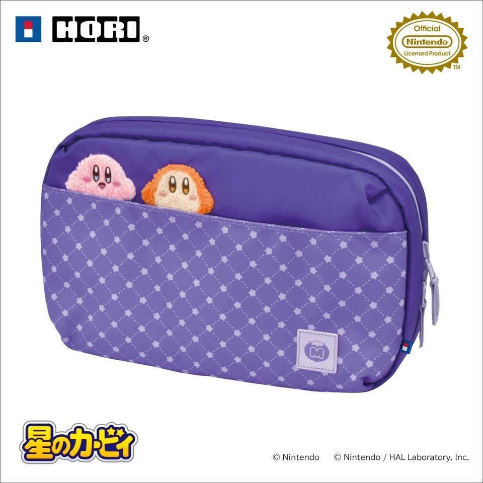 Japan Limited Kirby Reversible Storage Bag Nintendo Switch2 Dock Waddle hori new