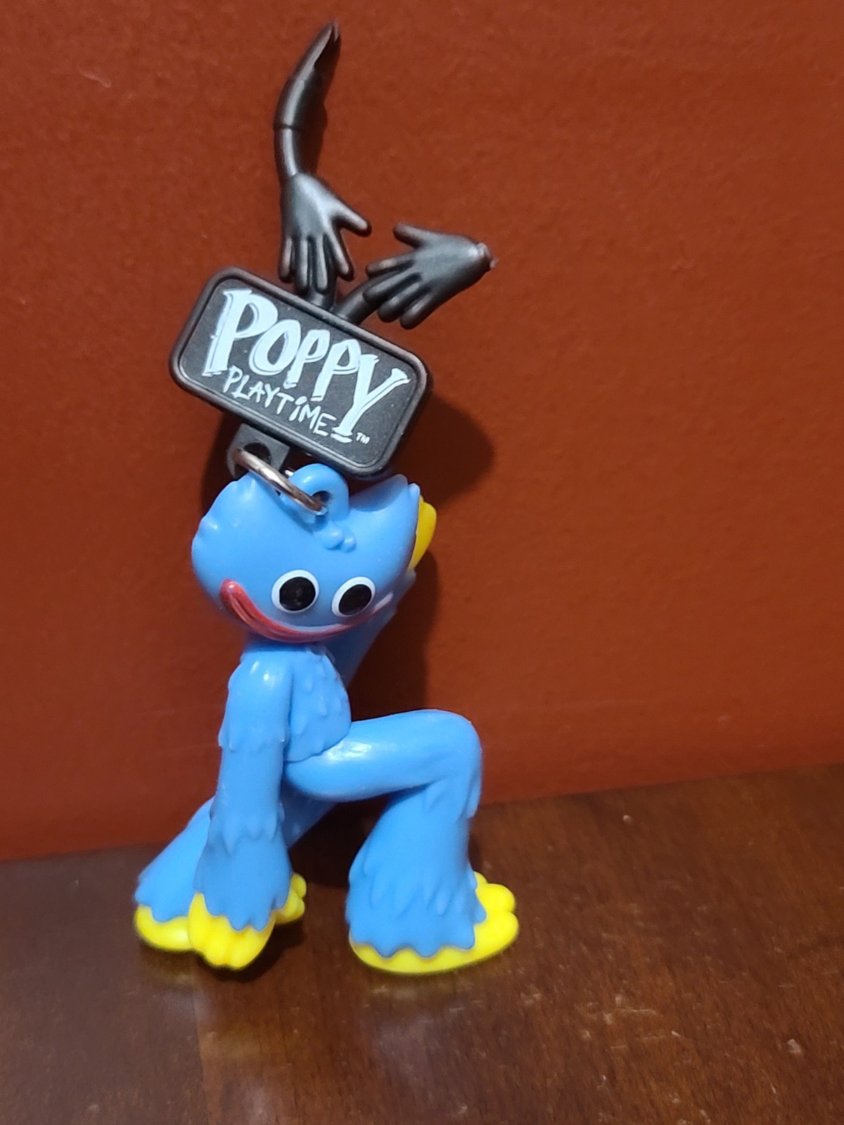 Huggy Wuggy Poppy Playtime Collector Clips 2022 Phat Mojo