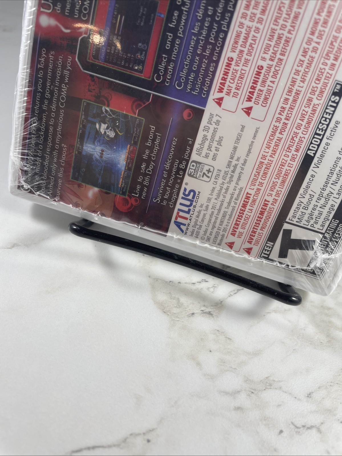 Shin Megami Tensei: Devil Survivor Overclocked [Nintendo 3DS] – Sealed NIB New