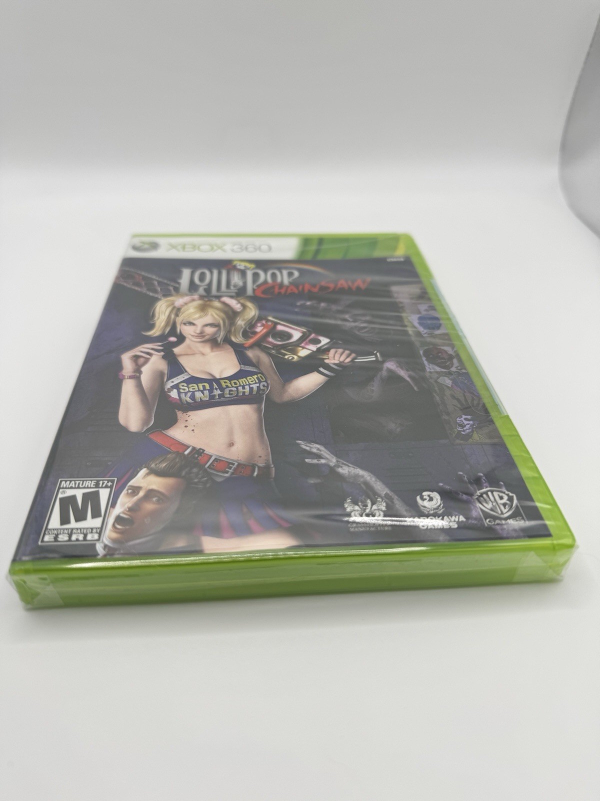 Lollipop Chainsaw (Microsoft Xbox 360, 2012) NEW SEALED