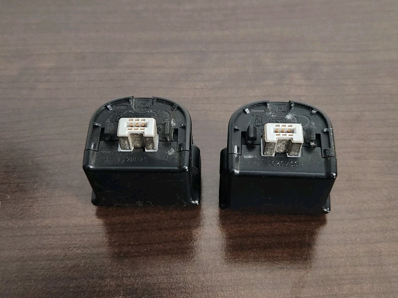 Lot Of 2 Official Genuine Nintendo Wii Motion Plus Adapter OEM Sports Resort