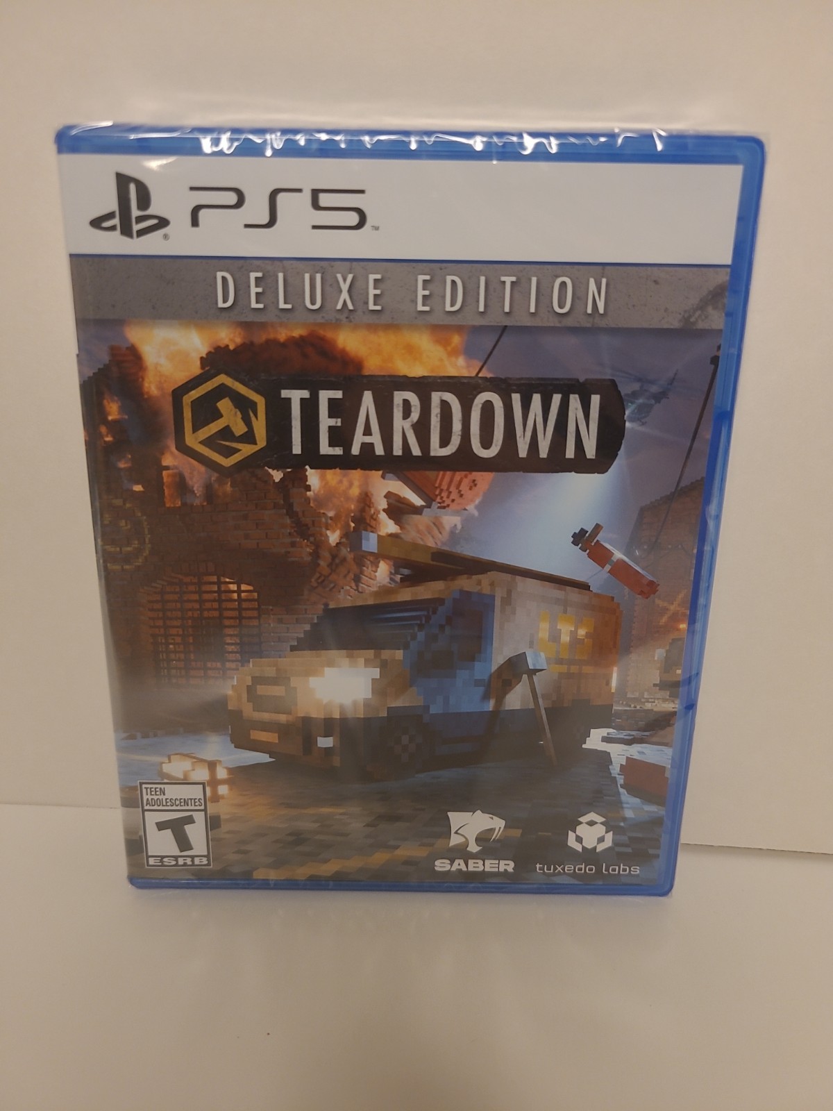 Teardown Deluxe Edition PS5 Brand New Factory Sealed ESRB/US + Case Protector