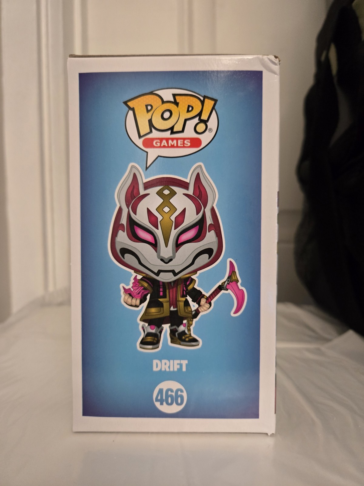 Funko Pop Viny Figure Fortnite Drift 466