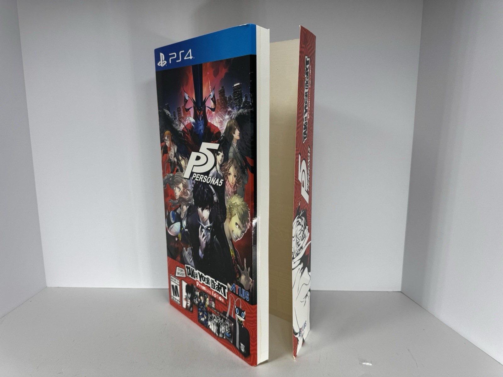Persona 5 PS4 Collector’s Edition – NO GAME