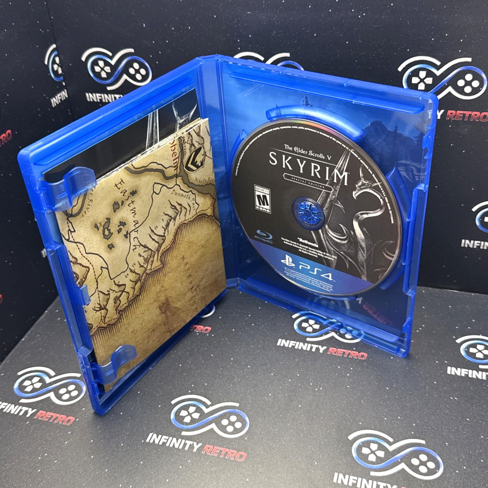 The Elder Scrolls V: Skyrim Special Edition PlayStation 4 PS4 CIB Refurbished