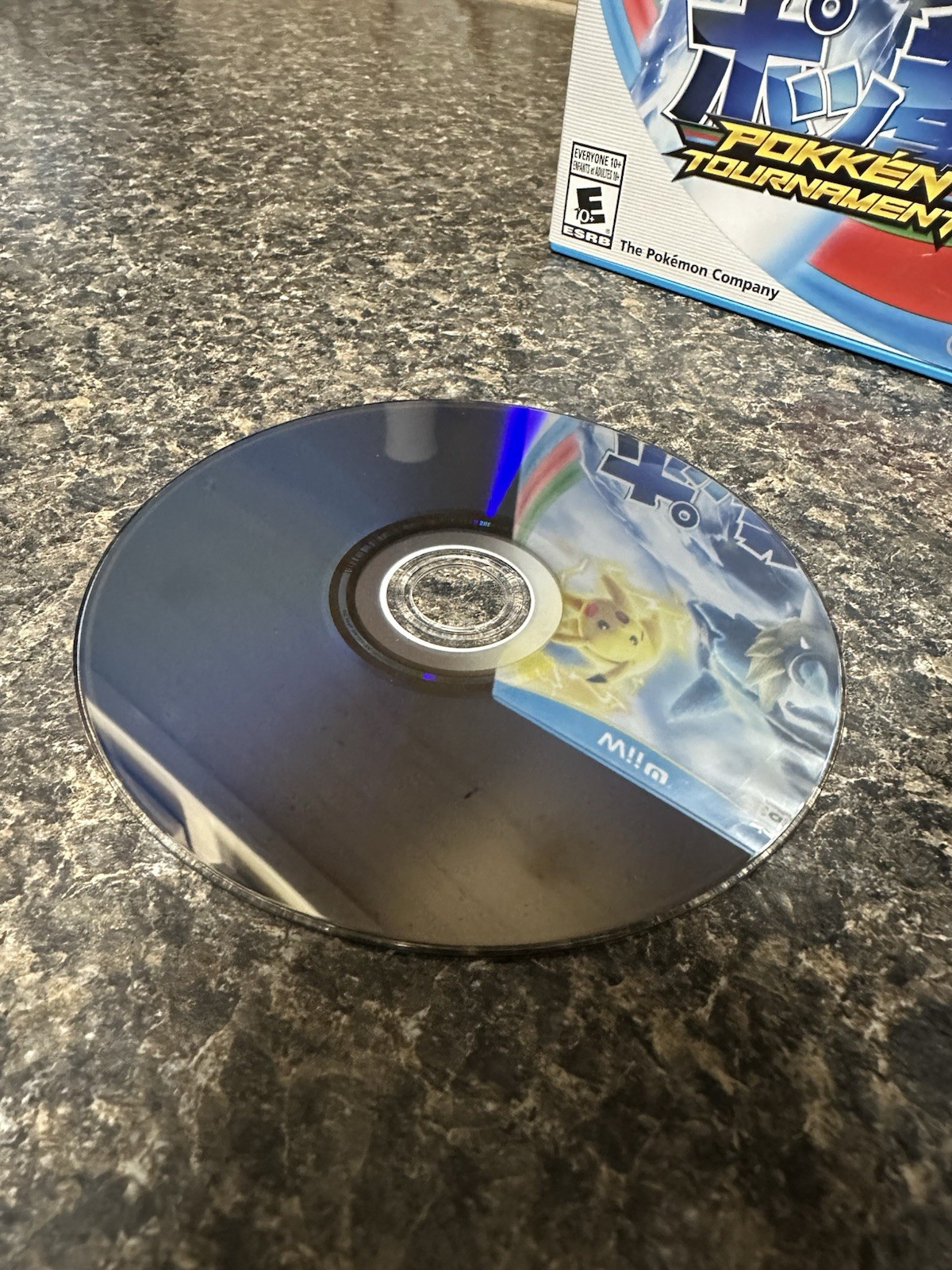 Pokkén Tournament Nintendo Wii U, 2016 Complete(CIG) W/manual/ Tested