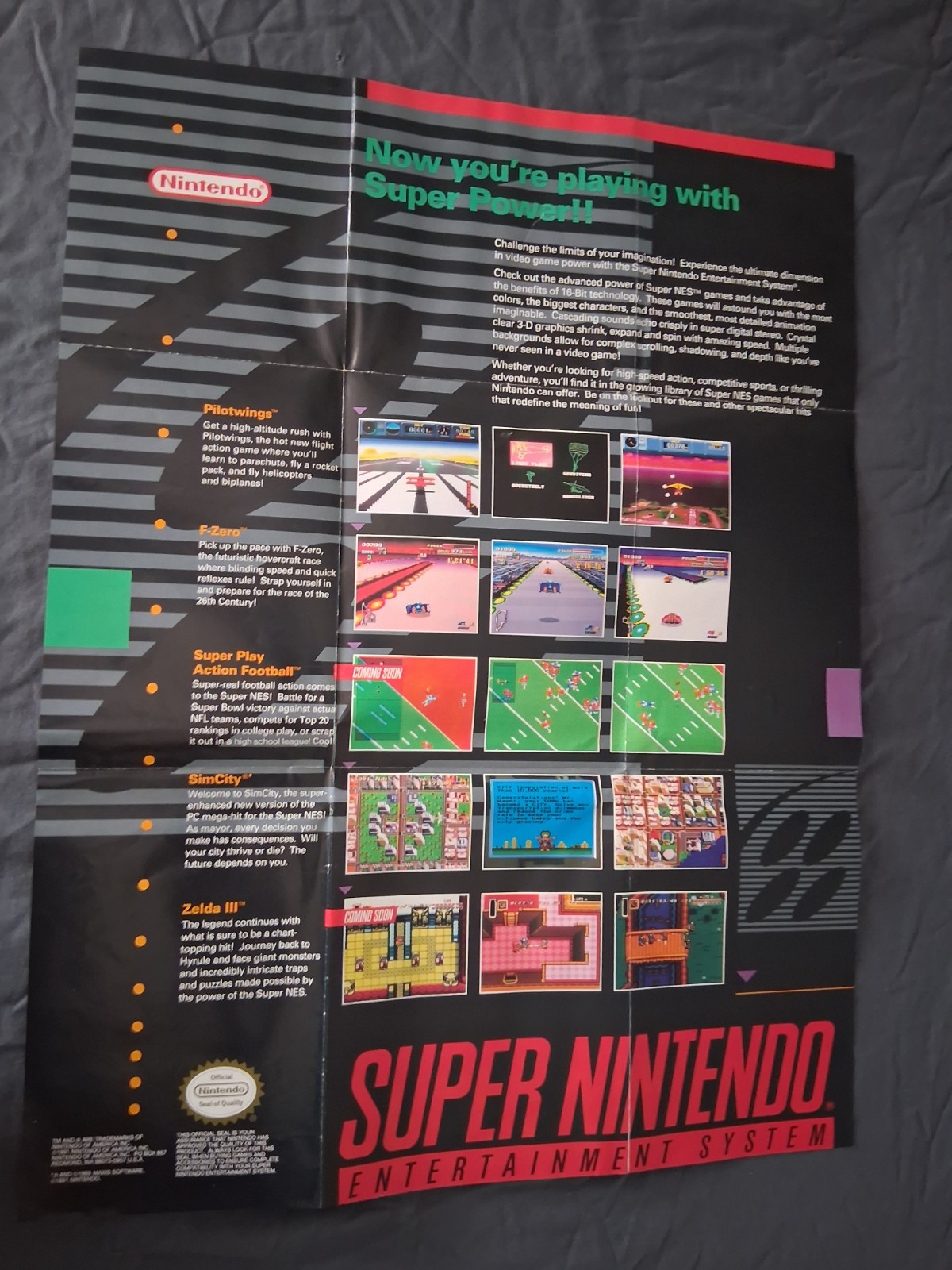 Nintendo Super NES Classic Edition Gaming Console – Grey