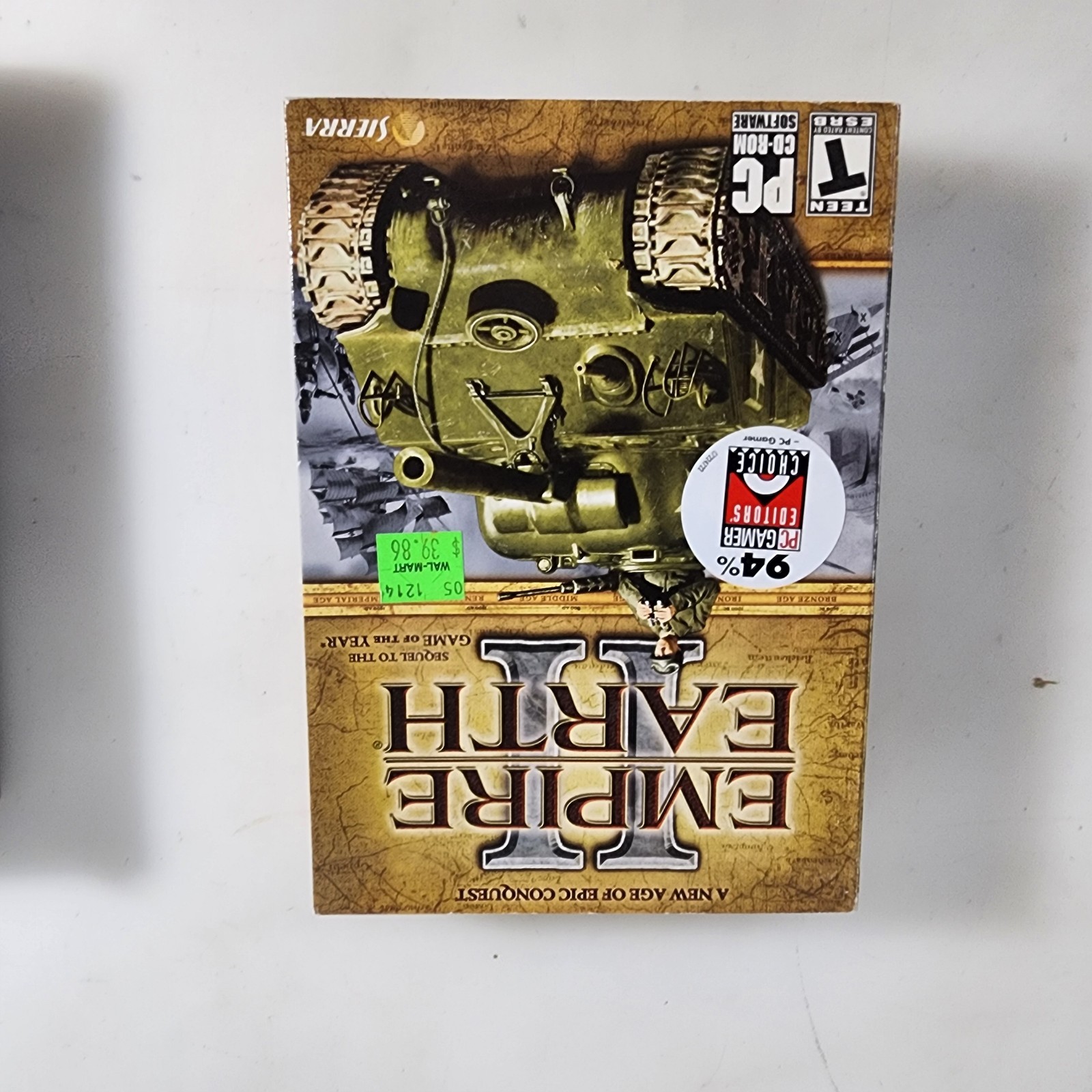 Empire Earth II PC Software Game For Windows Lot SEE Pics