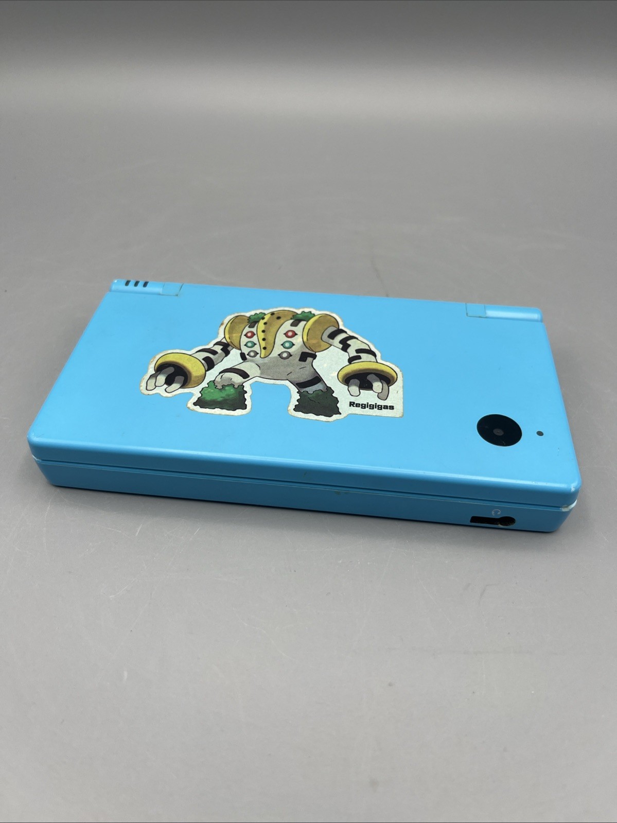 Nintendo DSi Light Blue Console (TWL-001) Tested