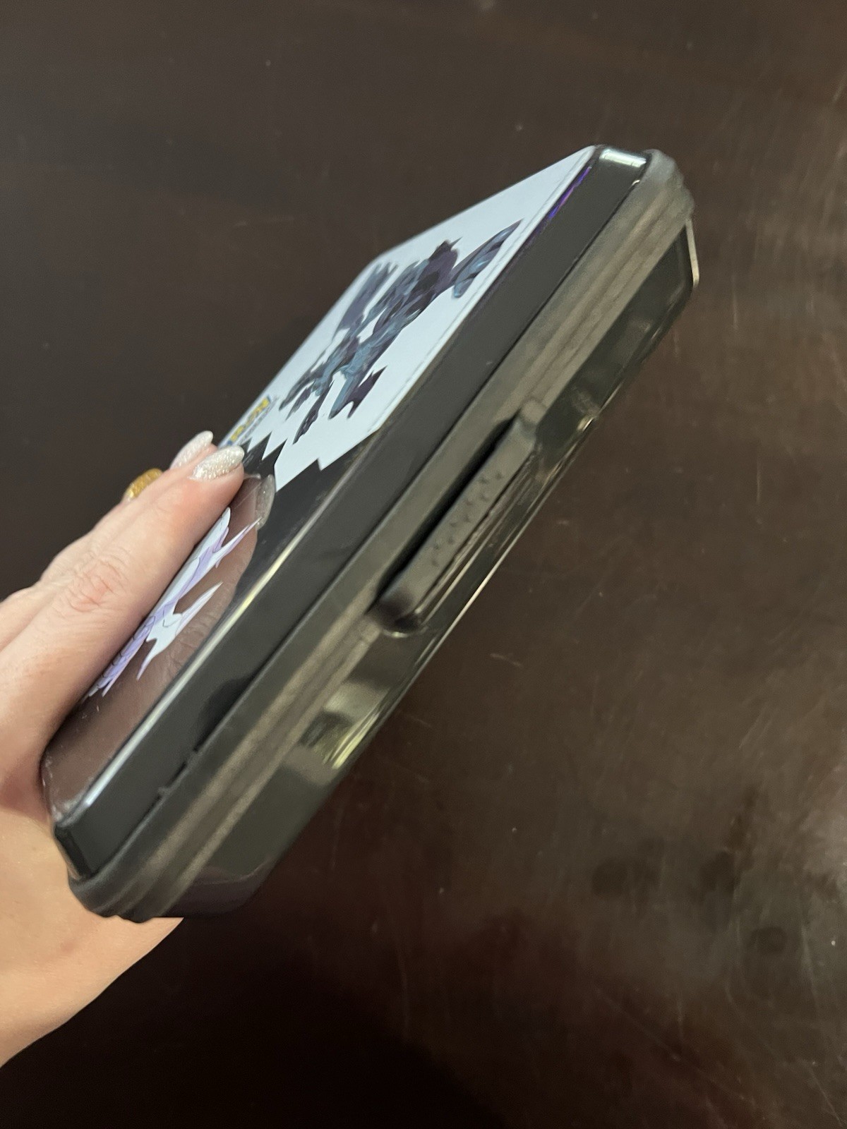 Pokemon Black And White Nintendo DS Hard Shell Travel Case 2011