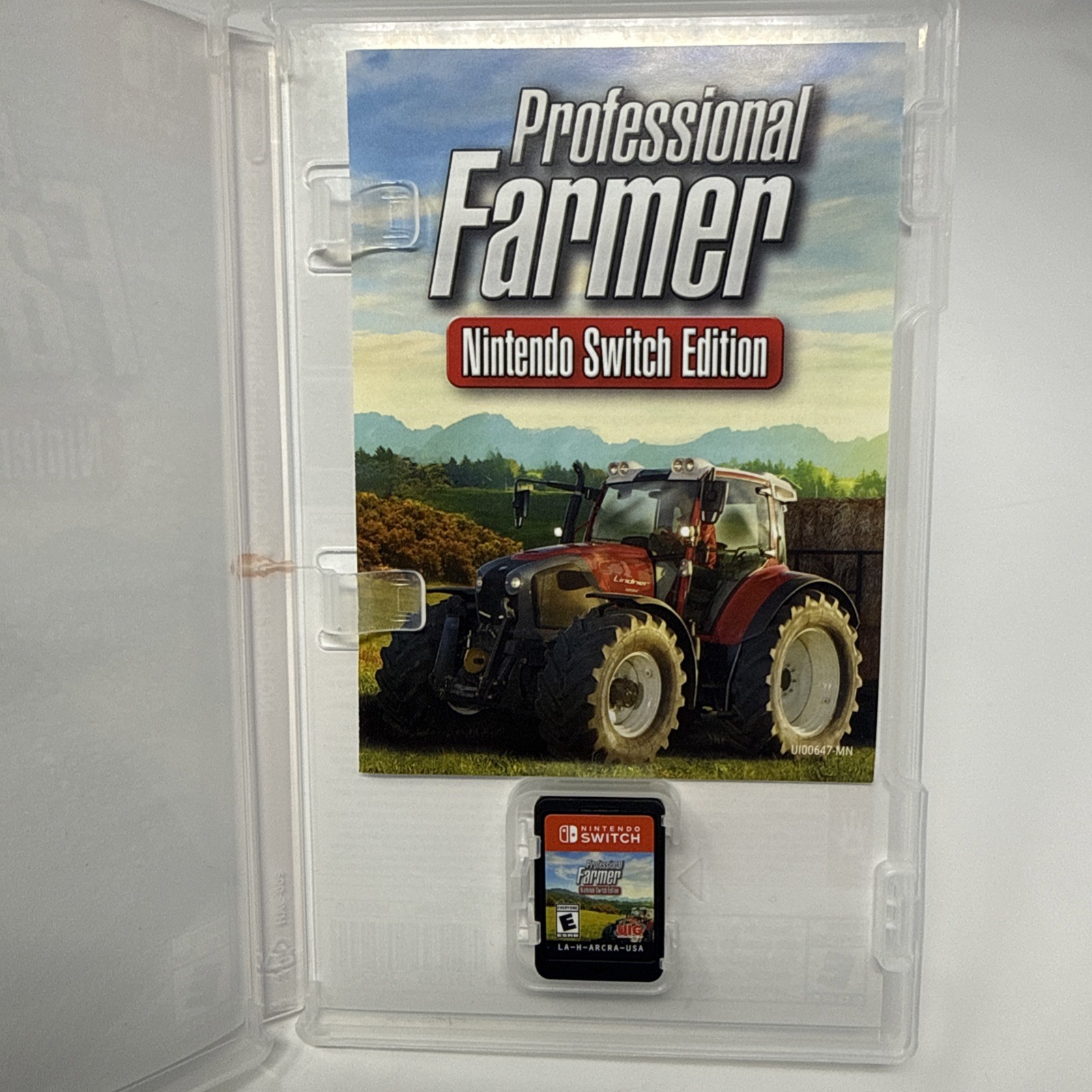 Nintendo Switch – Professional Farmer: Nintendo Switch Edition Nintendo – Tested