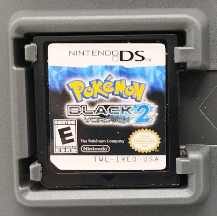 Pokémon: Black Version 2 – (Nintendo DS, 2012) *CIB* Great Condition* Tested!