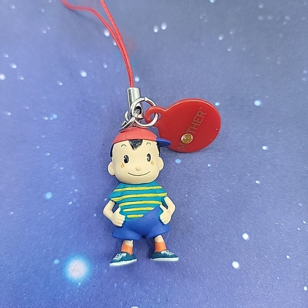 Mother (Earthbound Zero) Figure Strap – Full Set of 6 – Japanese – US SELLER