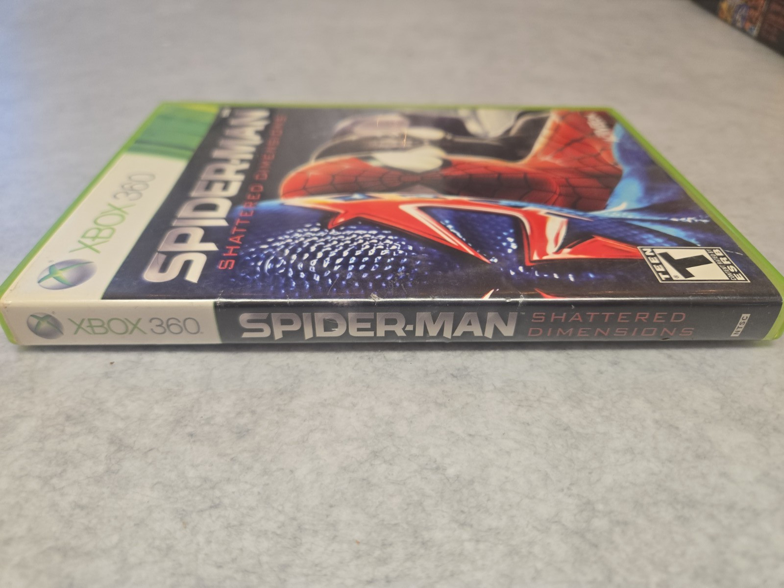 Spider-Man: Shattered Dimensions [Xbox 360] [X360] [2010] [Complete] Not Tested