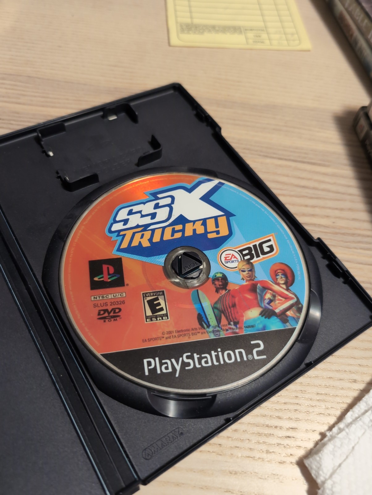 SSX Tricky – Sony PlayStation 2 – No Manual