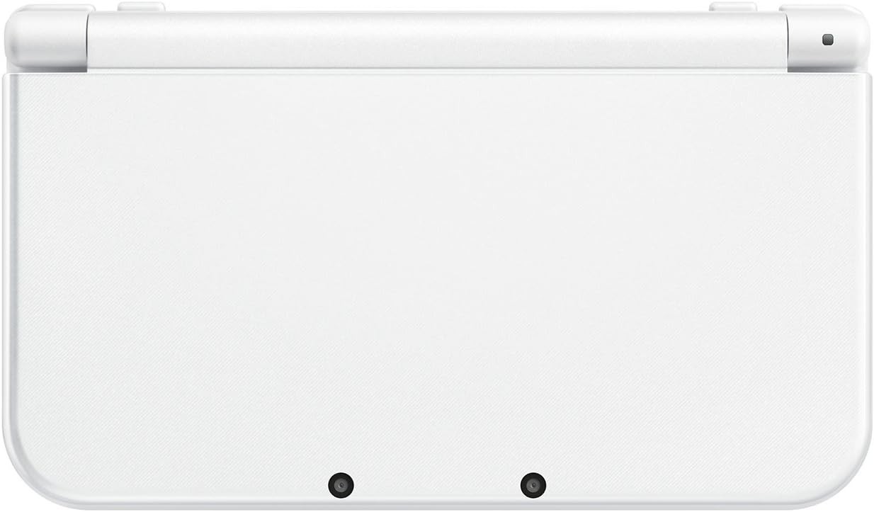 NEW Nintendo 3DS XL LL Pearl White Console with Box From Japan Tested