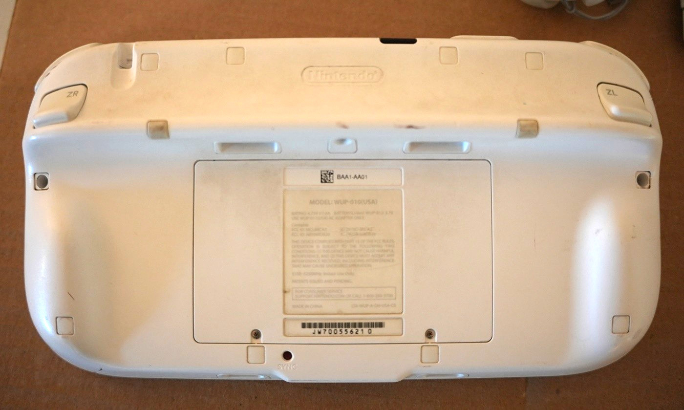 Nintendo Wii U Bundle +4 Games Splatoon Mario 3d World Smash Bros Bundle Console