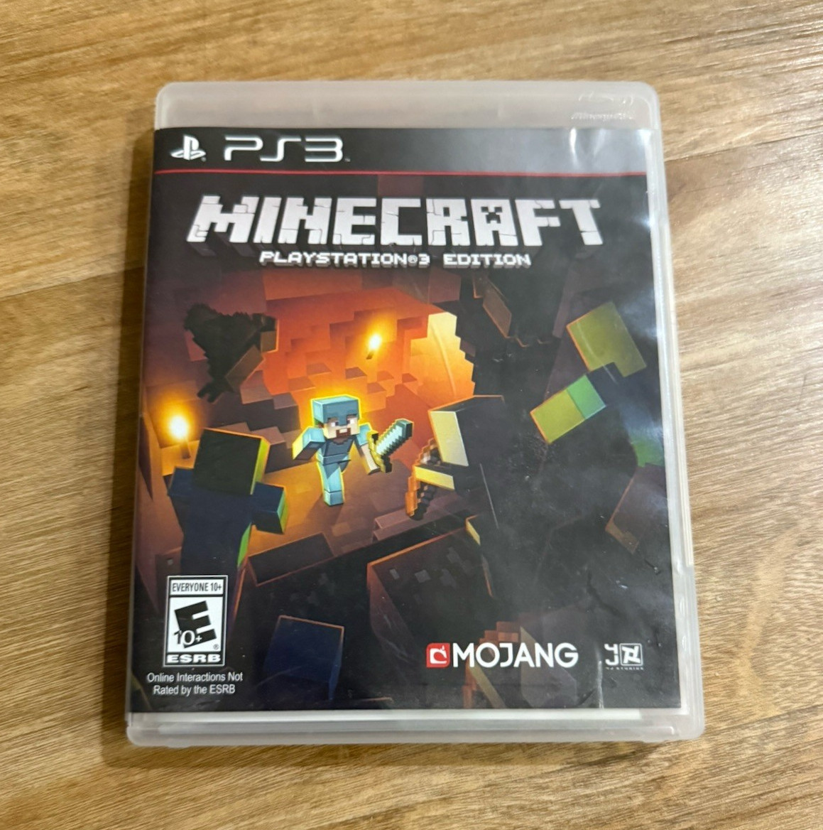 Mojang Minecraft PlayStation 3 Edition Sony PS3 E10+ Multiplayer Online