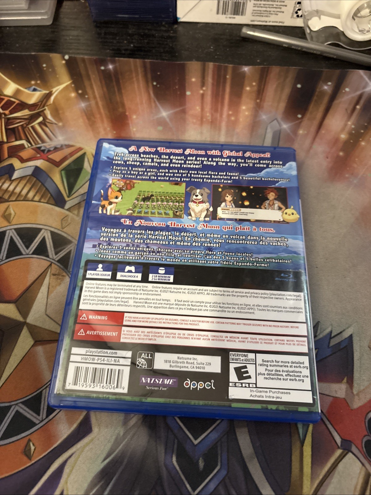 Harvest Moon: One World (Sony PlayStation 4, 2021) PS4 Fully TESTED and Working