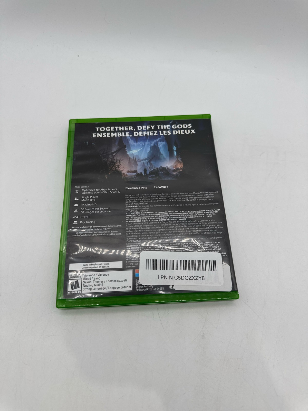 Electronic Arts Dragon Age: Veilguard Xbox Series X