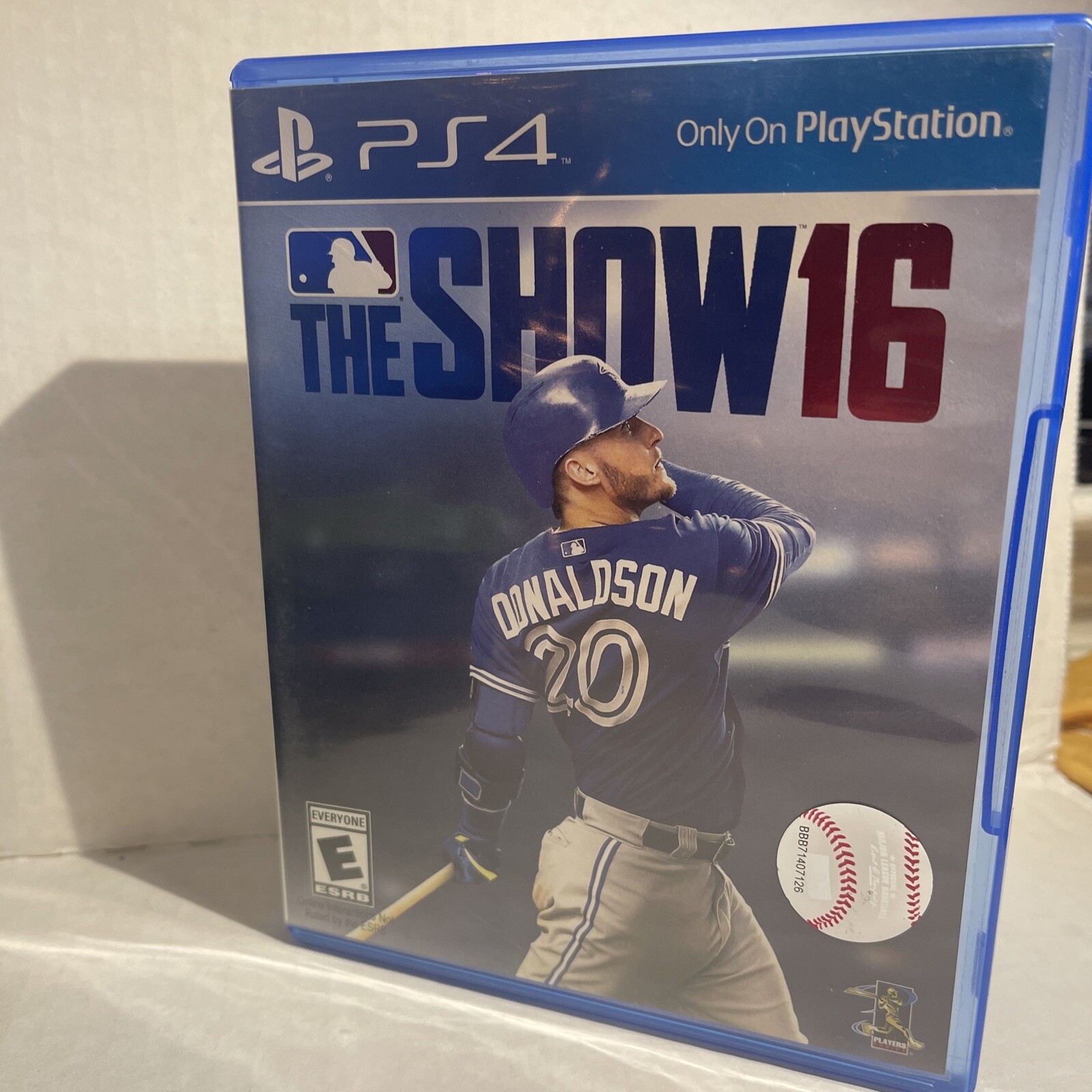 MLB: The Show 16 (Sony PlayStation 4, 2016) PS4