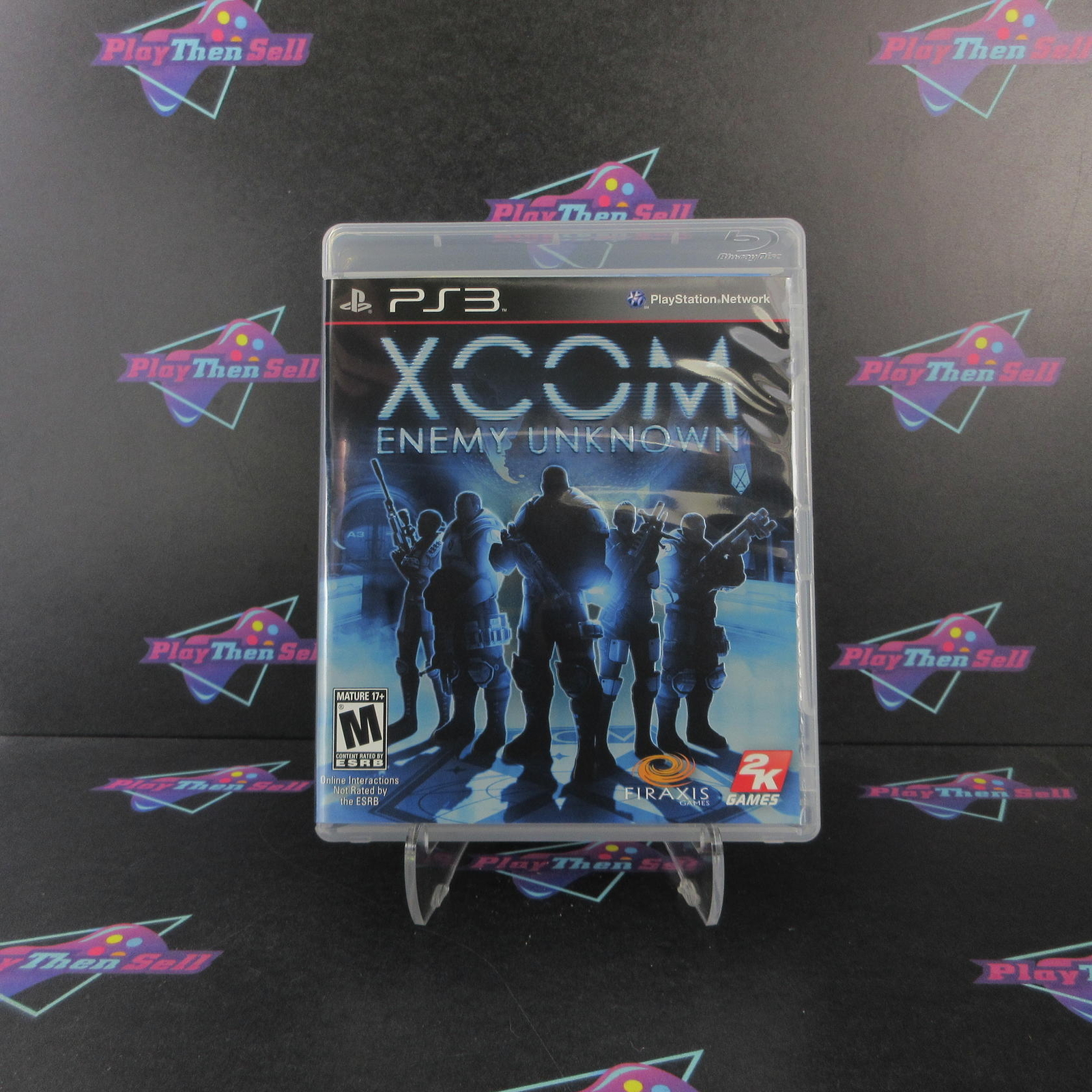 Refurbished XCOM Enemy Unknown PS3 PlayStation 3 Complete – Excellent Cond