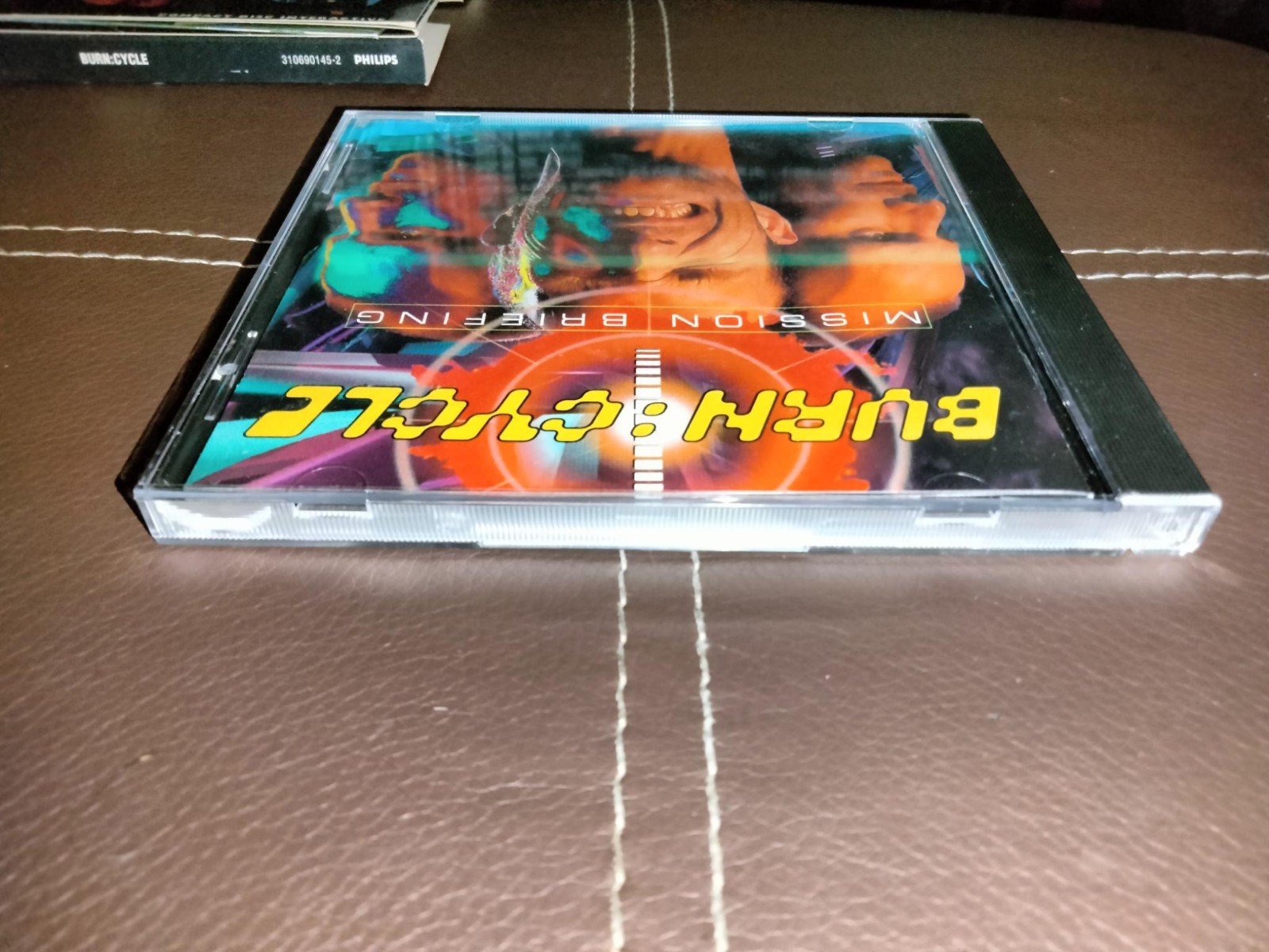 BURN:CYCLE – PHILIPS CD-i – MINT CONDITION!