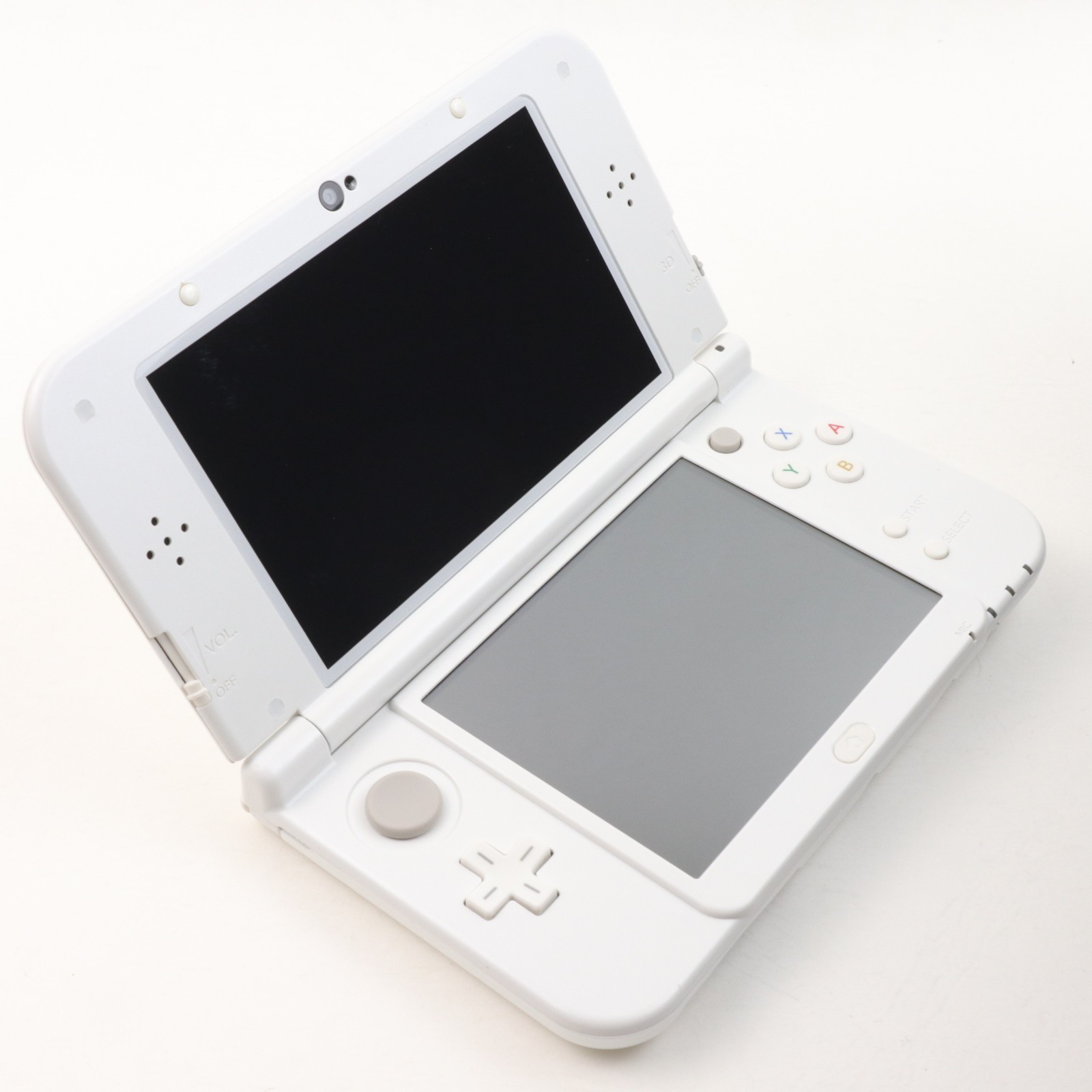 New Nintendo 3DS LL XL Console Dual IPS LCD Pearl White Near Mint / Region Free