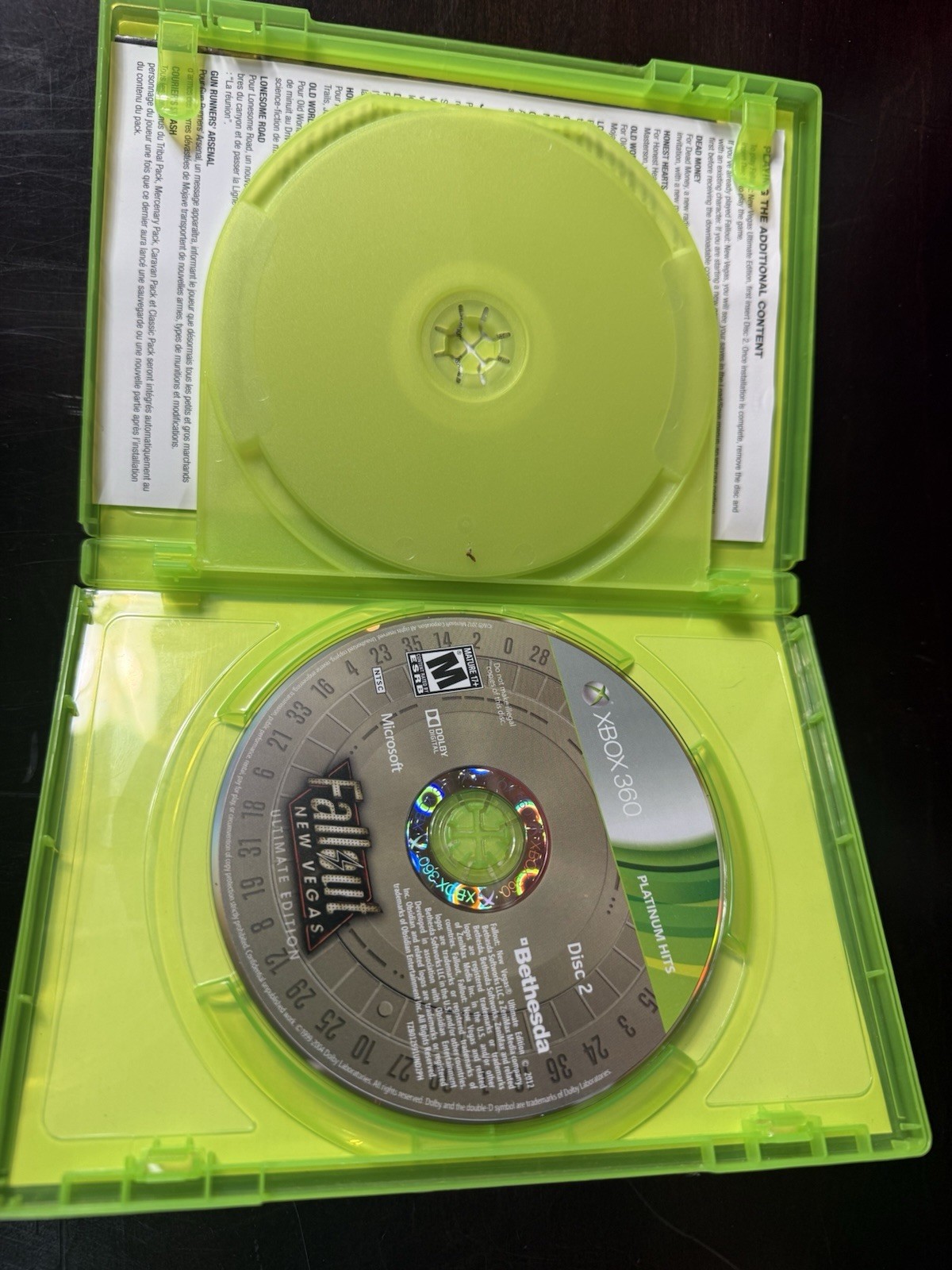 Fallout: New Vegas-Ultimate Edition – Microsoft Xbox 360 F5