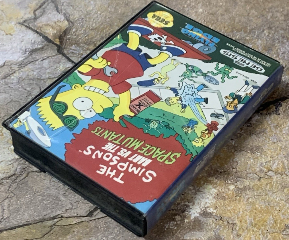 Simpsons: Bart vs. The Space Mutants CIB – Sega Genesis