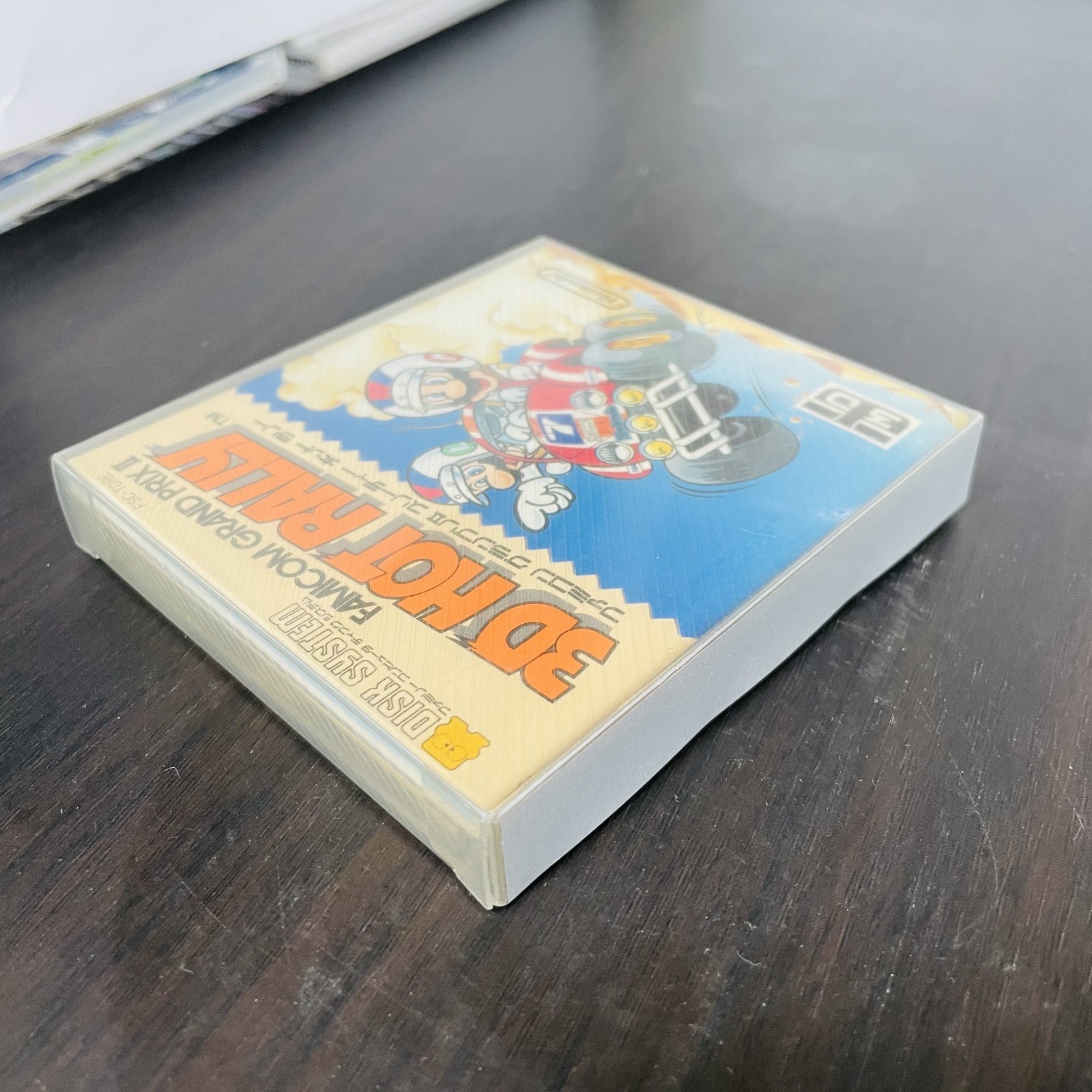 “New” Famicom Grand Prix ll 3D Hot Rally 1988 Nintendo Disk System FSC-TDRE